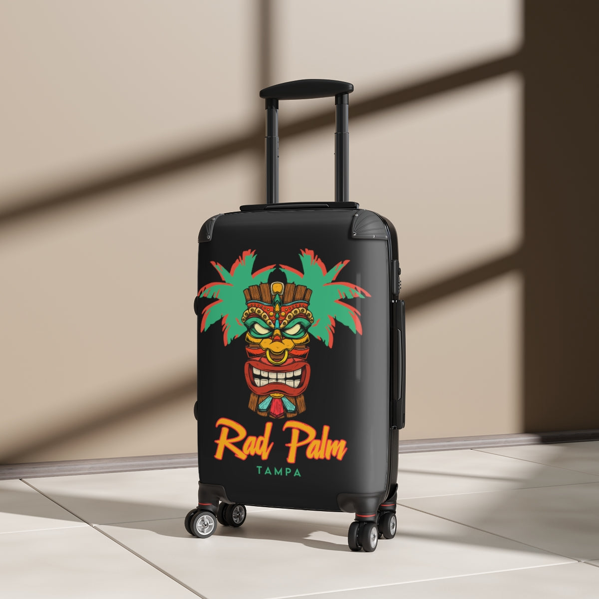 Rad Palm Tiki Travel Roller Bag