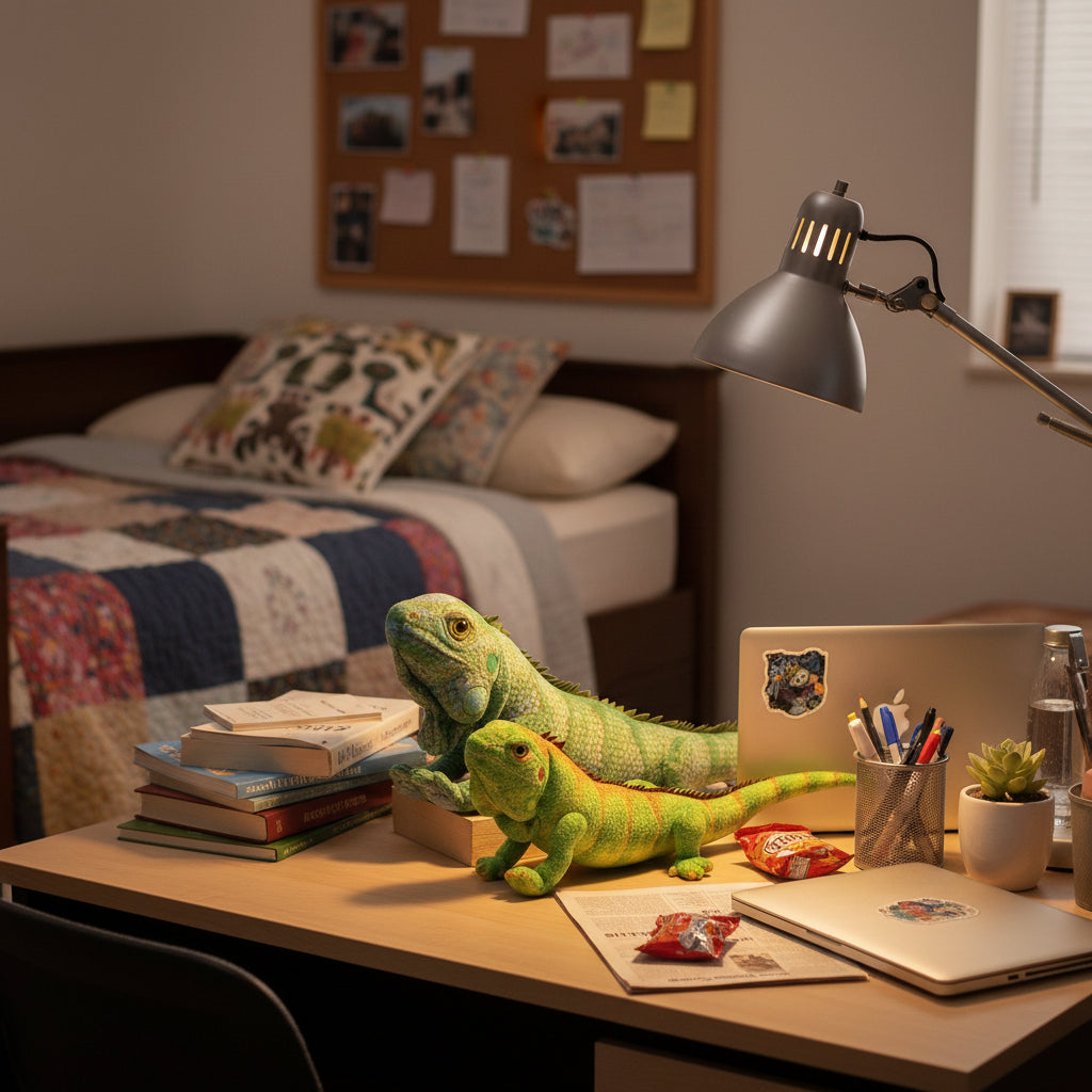 Green Iguana Plush