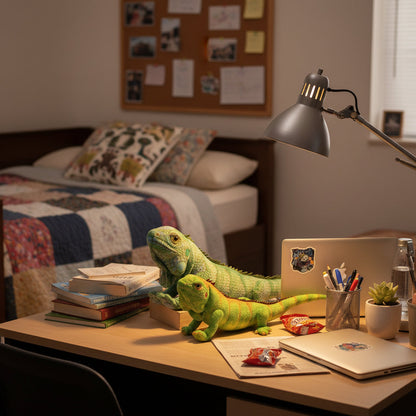 Green Iguana Plush