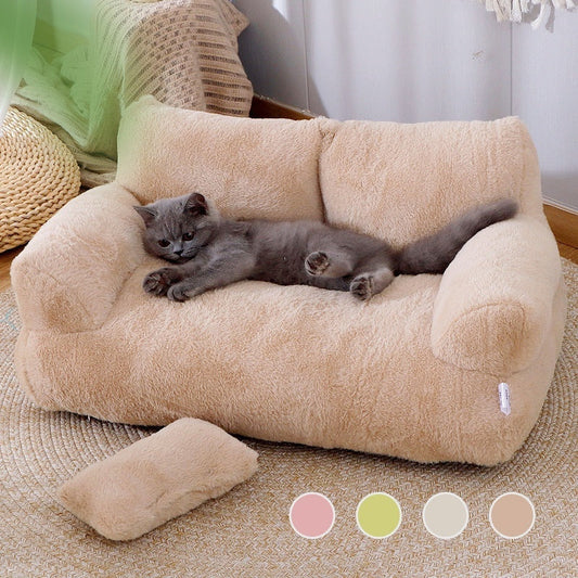 Luxury Warmth Pet Sofa Bed
