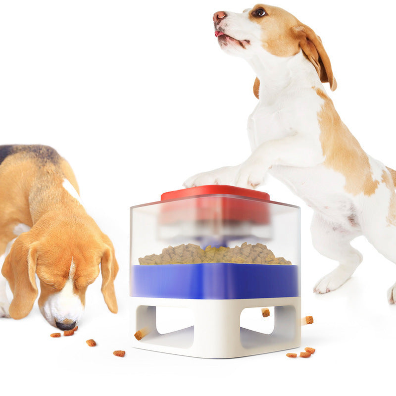 Interactive Slow Feeder Treat Dispenser