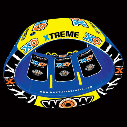 WOW Sports XO XTREME 1-3 Person Towable (12-1030)