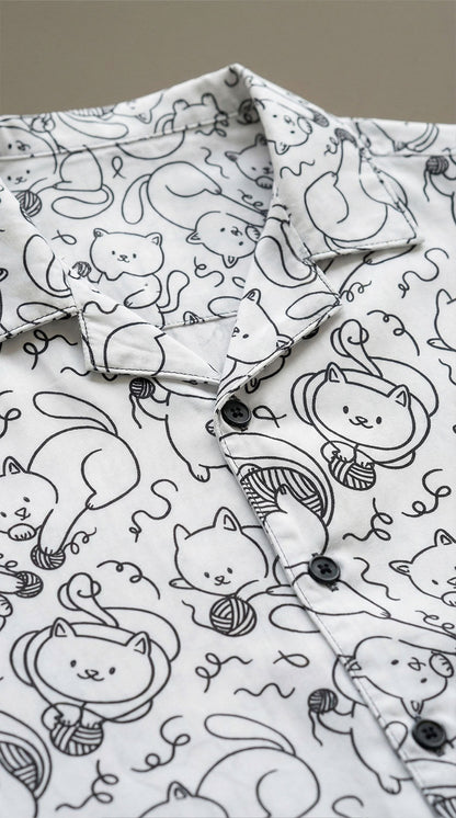 Playful Cat Shirt