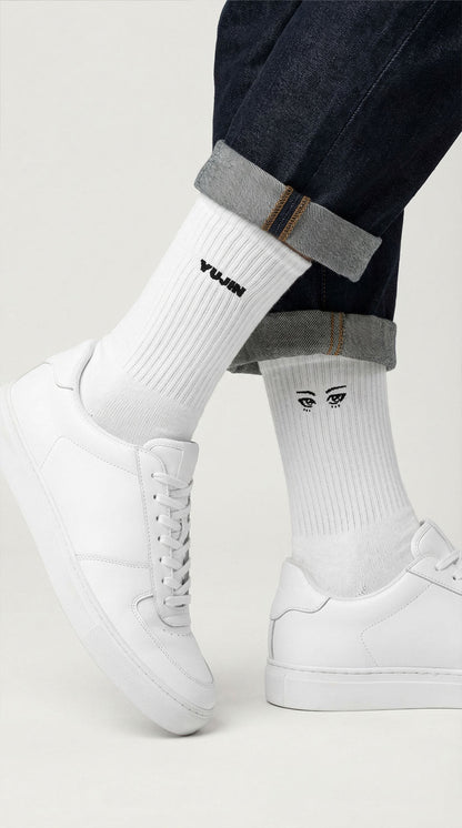 Big Eyes Socks