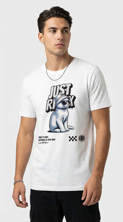Just Relax Cat T-Shirt