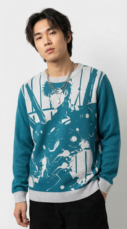 Future Warrior Knitted Sweatshirt