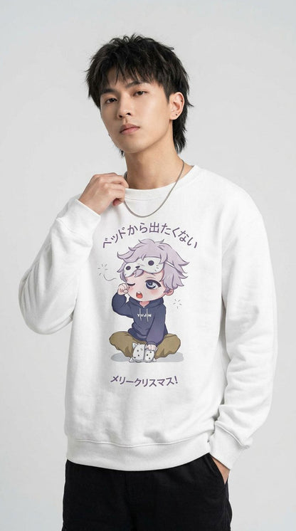 Sleepy Christmas Sweatshirt