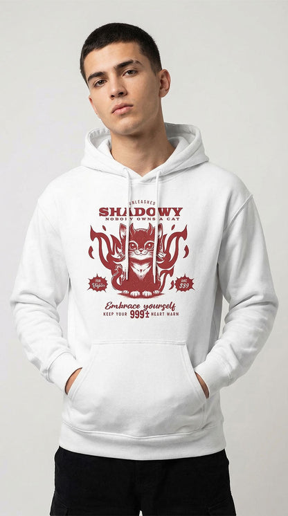Shadowy Cat Hoodie