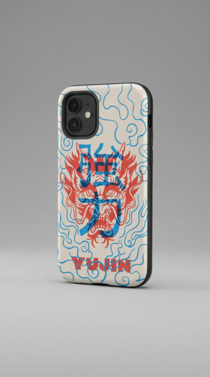 Dragon Vibe Tough iPhone Case