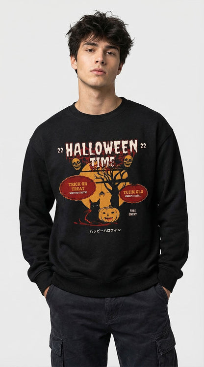 Halloween Time Sweatshirt
