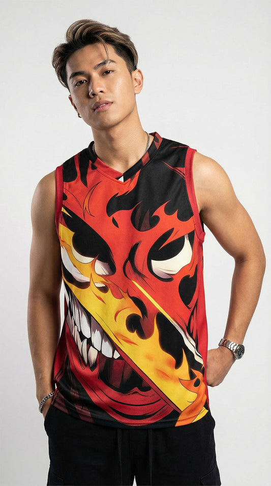 Demon Time Recycled Basketball Jersey