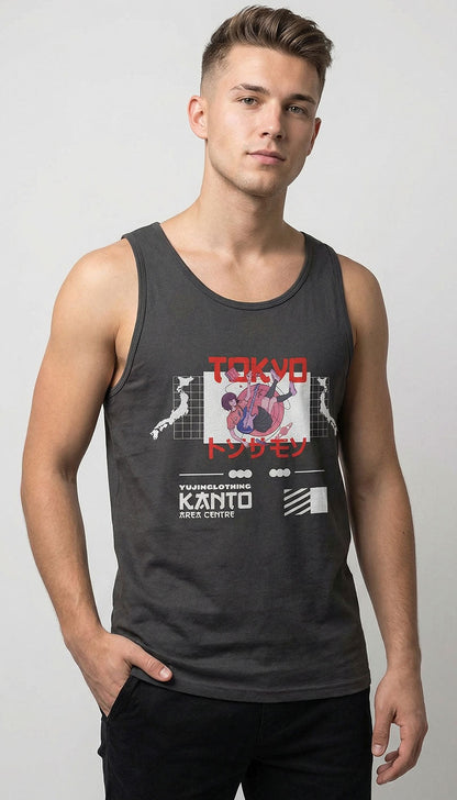 Tokyo Kanto Tank Top