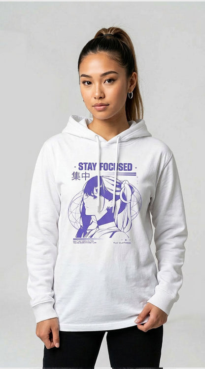 Stay Focused Hoodie