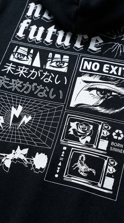 No Future Hoodie