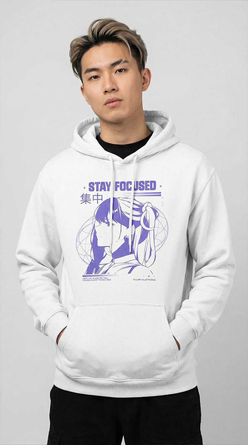 Stay Focused Hoodie