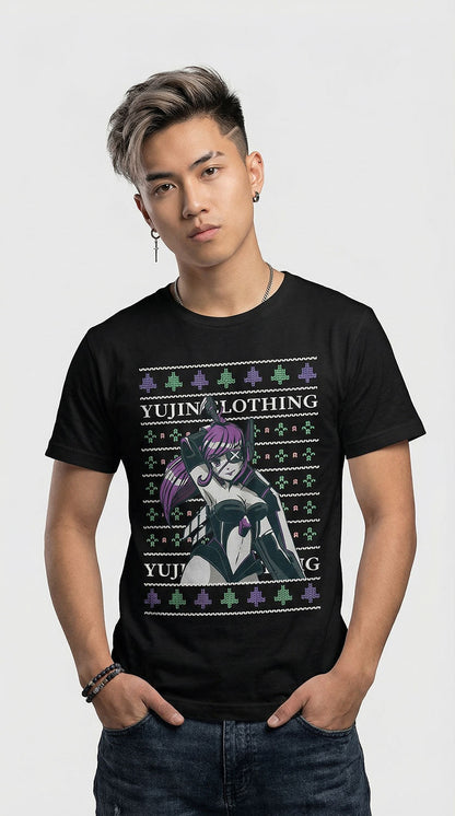 Cypher Girl Christmas T-Shirt