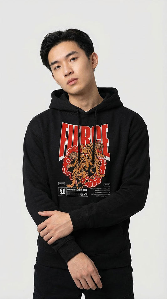 Fierce Tiger Hoodie