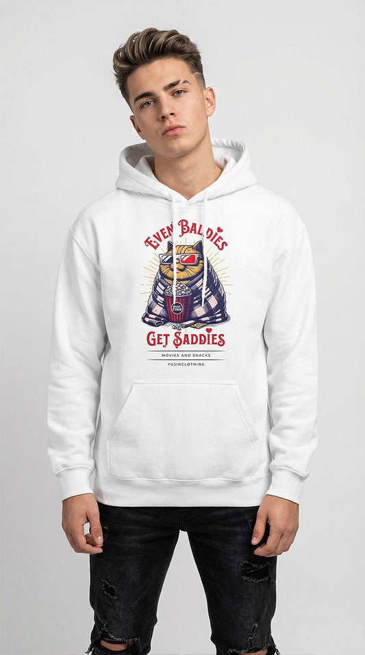 Even Baddies Cat Hoodie
