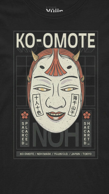 Ko-Omote Long Sleeve T-Shirt
