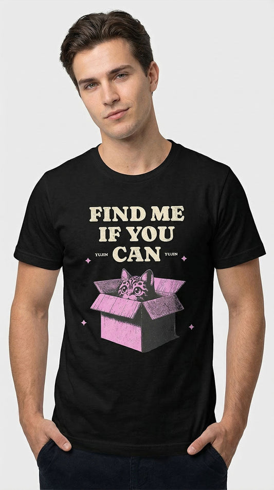 Find Me Cat T-Shirt