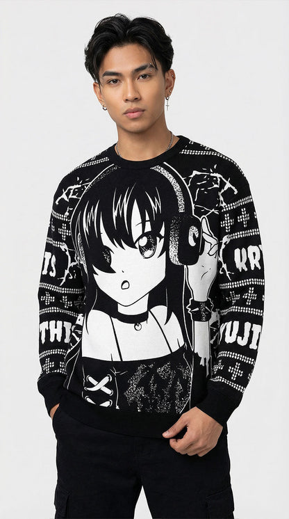 Dark Christmas Ugly Sweatshirt