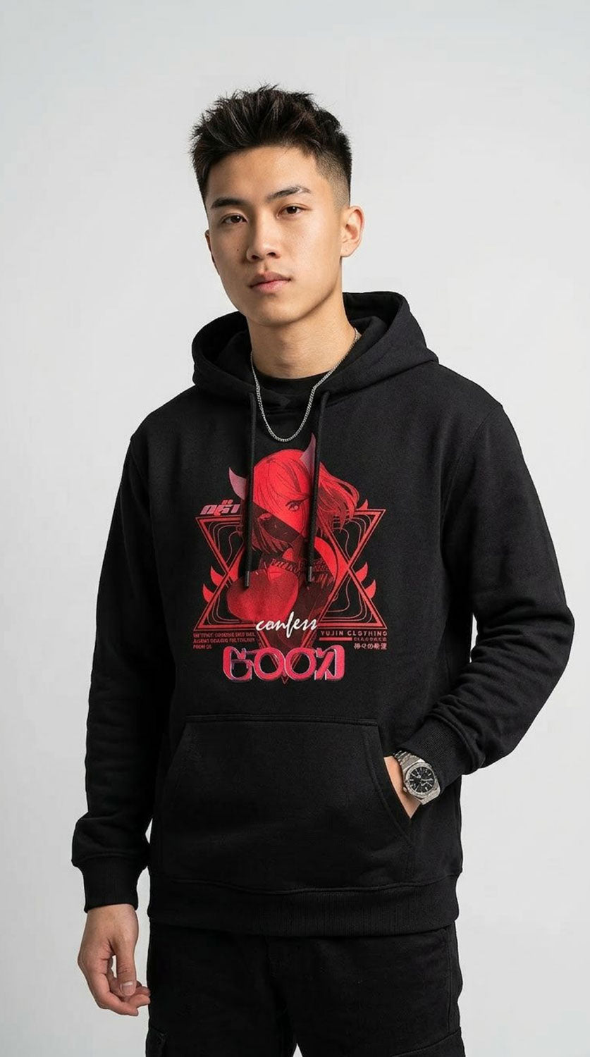 Only Love Can Kill A Demon  Hoodie