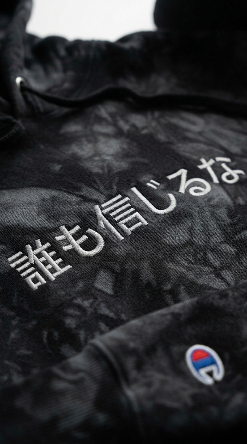 Trust No One Tie-Dye Hoodie