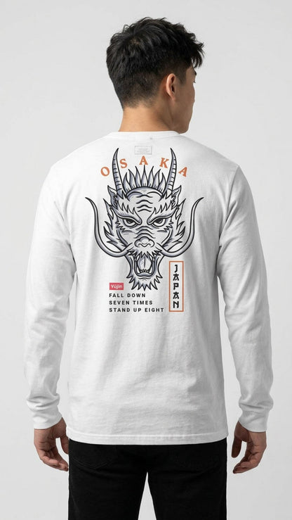 Stand Up Long Sleeve T-Shirt