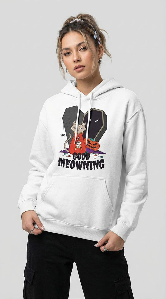 Good Meowning Hoodie