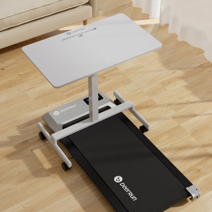 DeerRun Q1 Urban Mini Under-Desk Treadmill with Remote Control