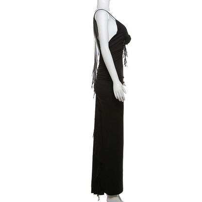 Women's Elegant Suspender Dress