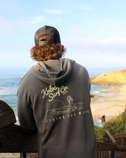 Koloa Babe Pigment-Dyed Hoodie