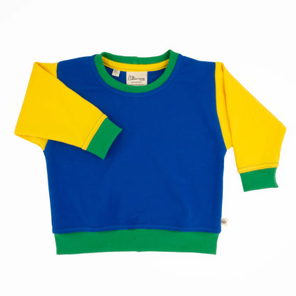 Baby Colorblock Sweatshirt