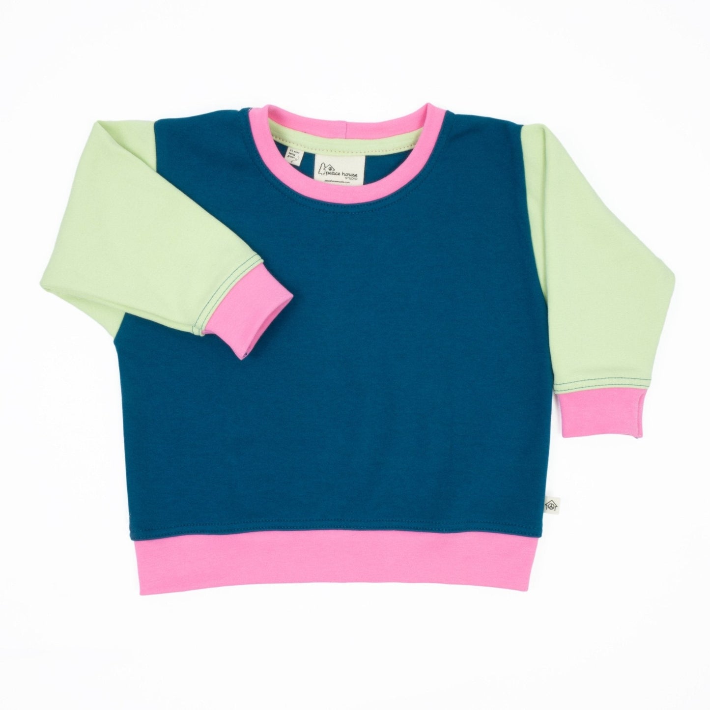 Baby Colorblock Sweatshirt