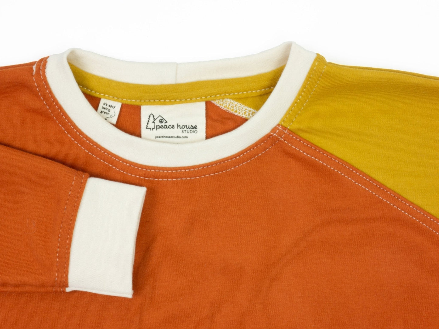 Baby Diagonal Colorblock Sweatshirt