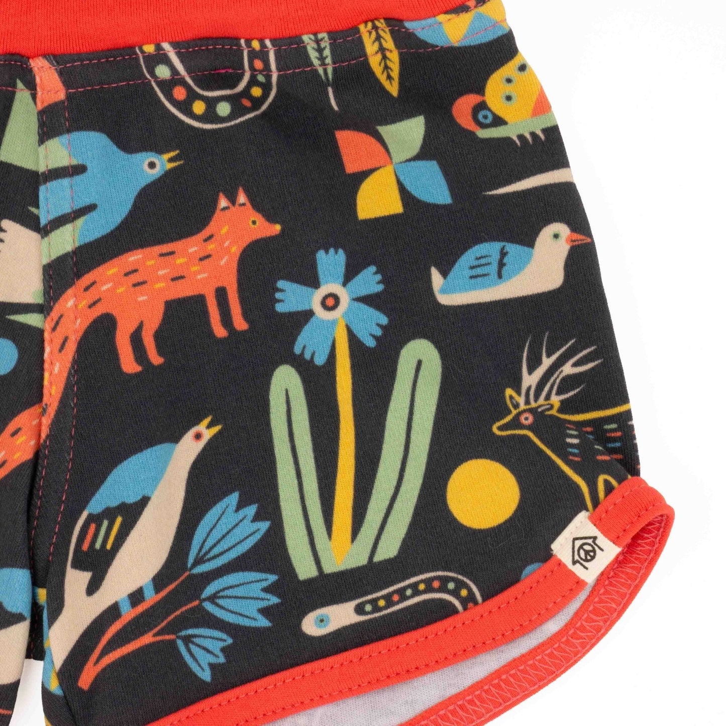 Baby Print Shorts