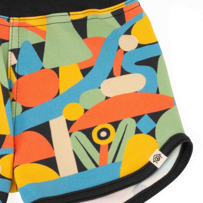 Toddler Print Shorts