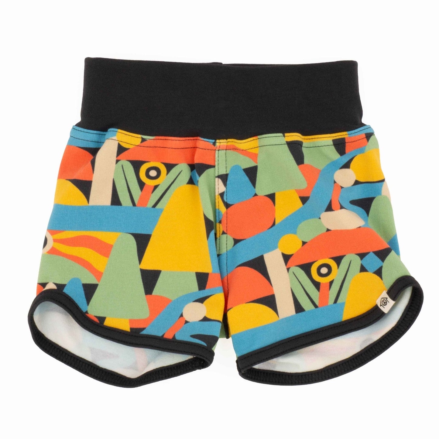 Toddler Print Shorts