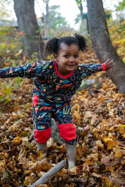 Baby Print Sweatshirt