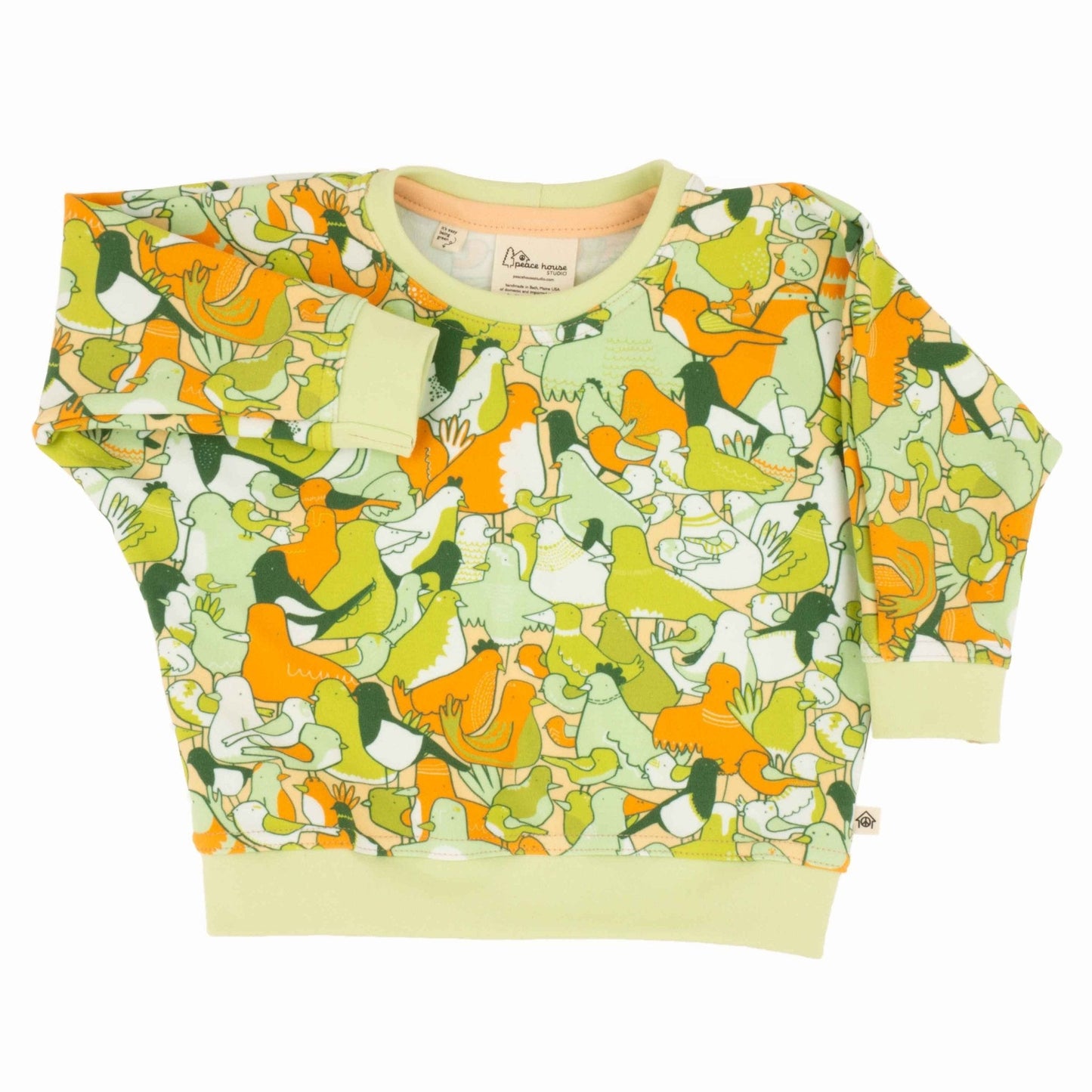 Big Kid Print Sweatshirt