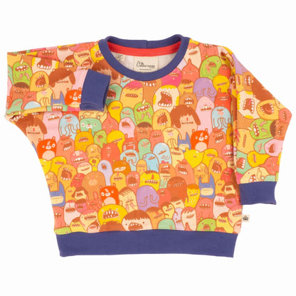 Baby Print Sweatshirt
