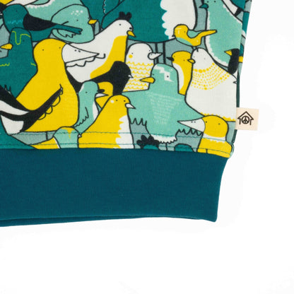 Baby Print Sweatshirt