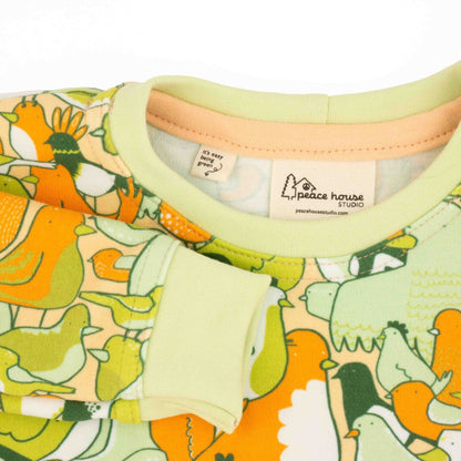 Baby Print Sweatshirt