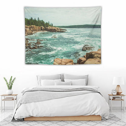 Acadia Coastline - National Park Ocean Tapestry