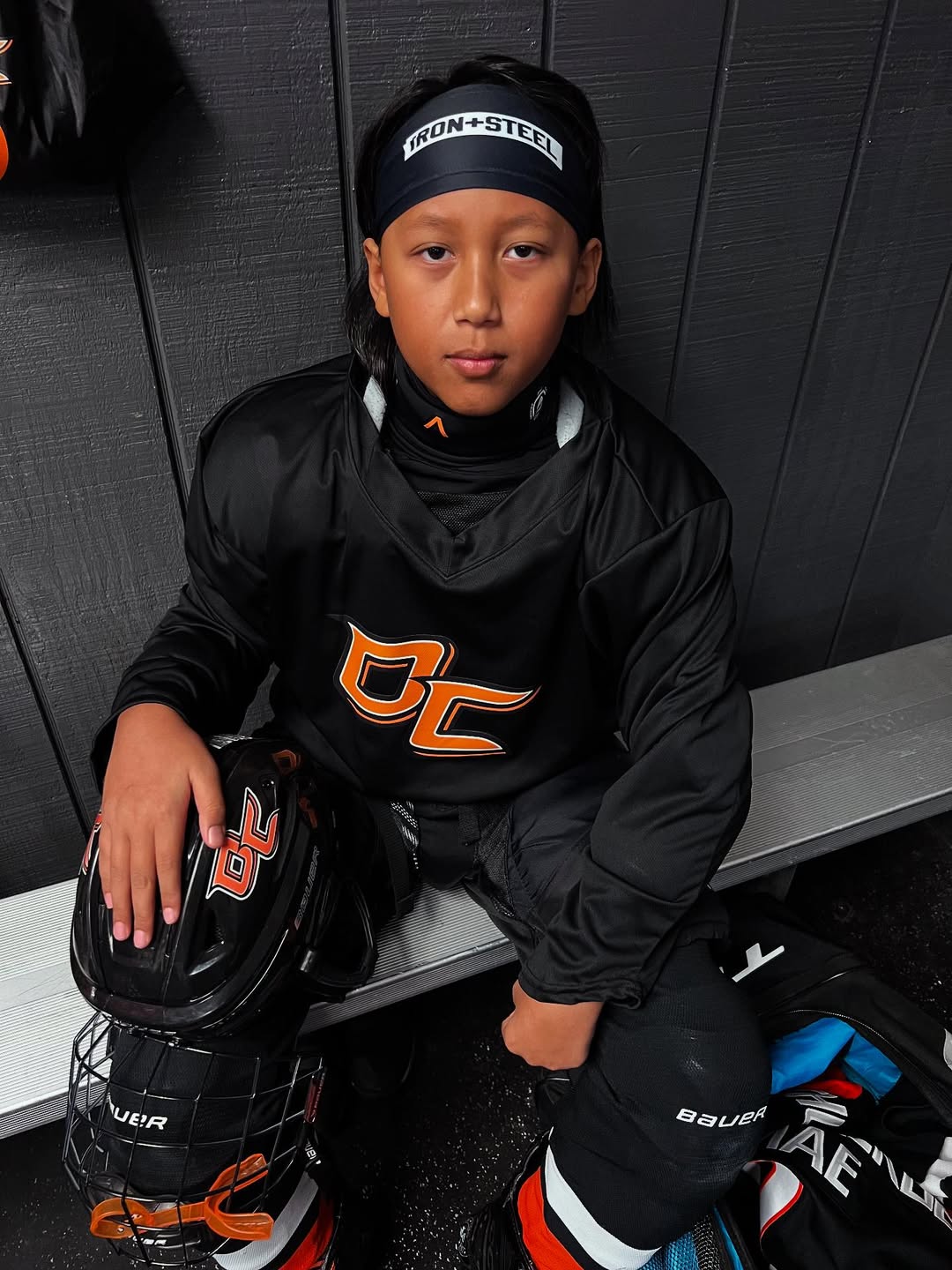 Iron+Steel Headband (Black)