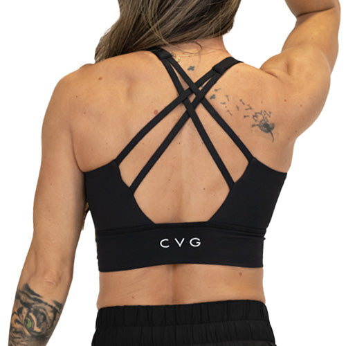 Longline Bra | Black