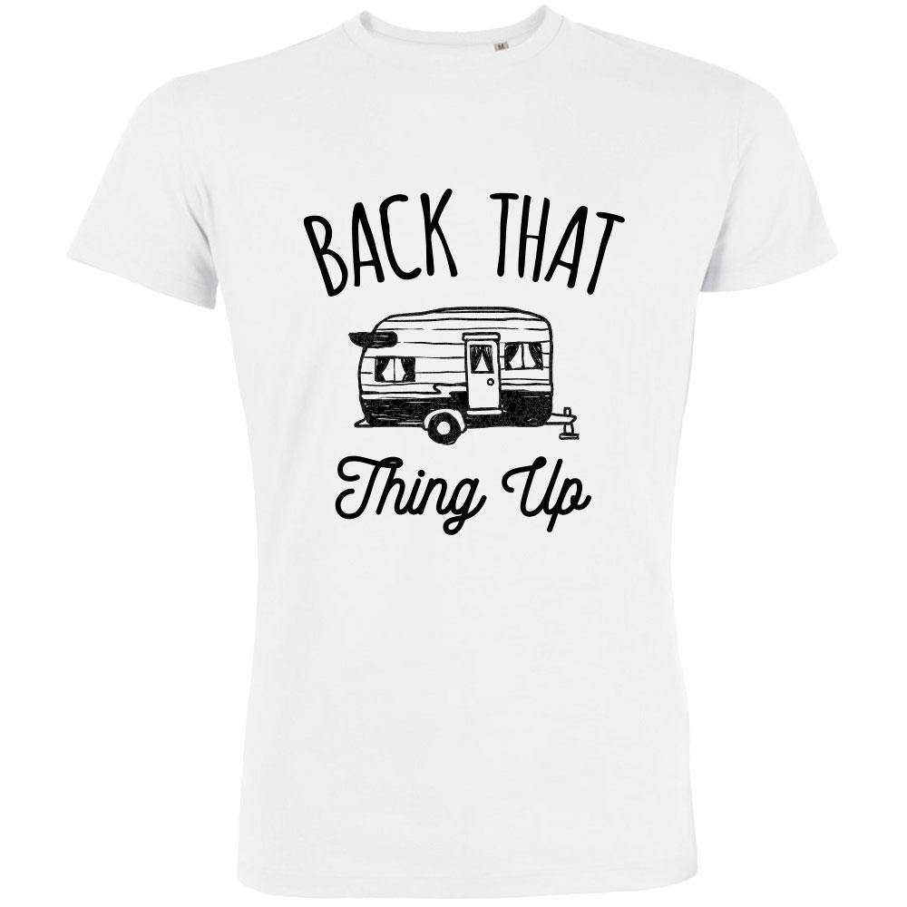 Back That Thing Up Men's Organic Tee