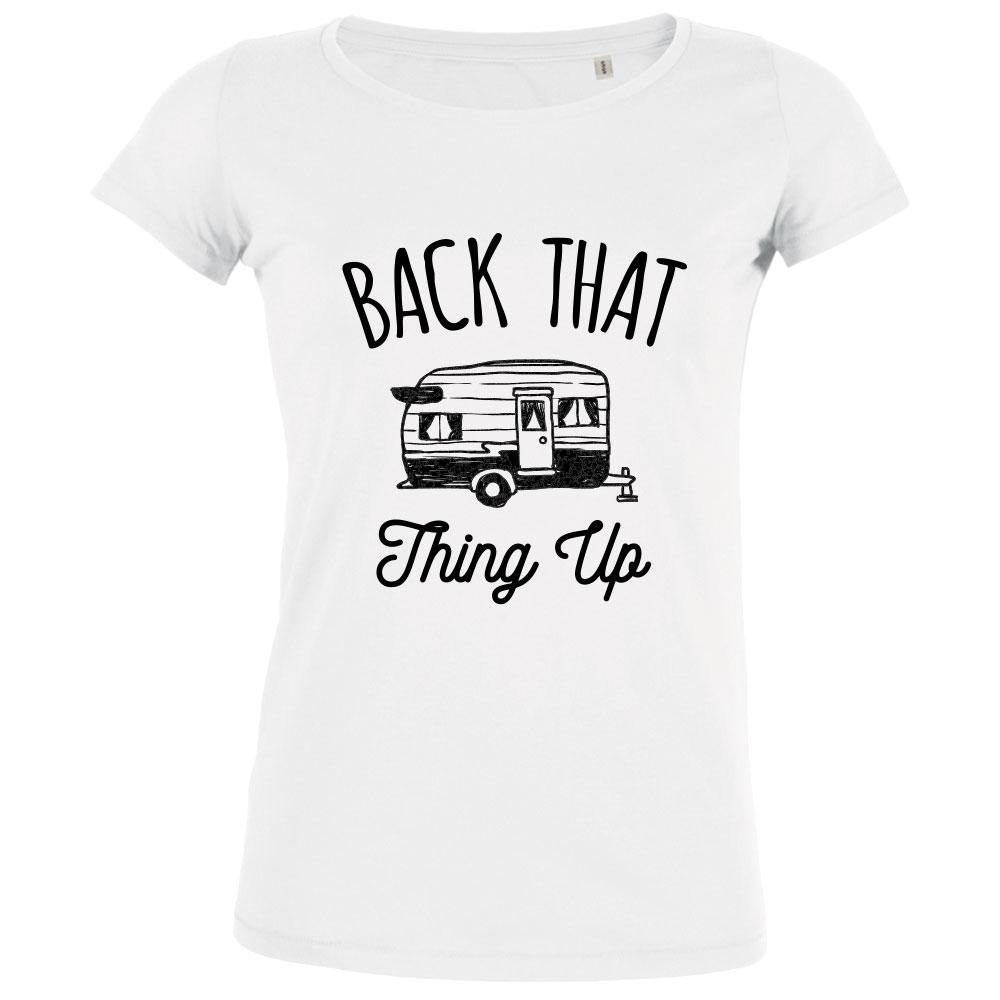 Back That Thing Up Women's Organic Tee