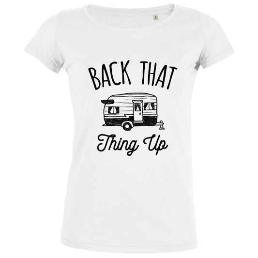 Back That Thing Up Women's Organic Tee