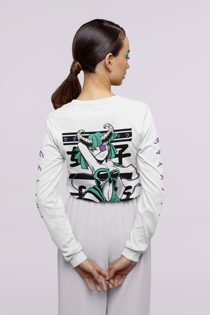 Sexy Demon Long Sleeve T-Shirt